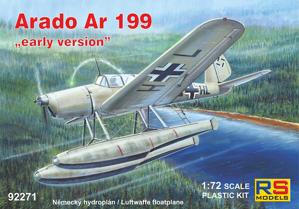 Arado Ar199 - early version  92271