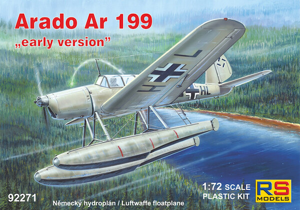 Arado Ar199 - early version 92271