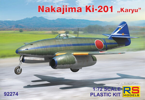 Nakajima Ki-201 "Karyu" 92274