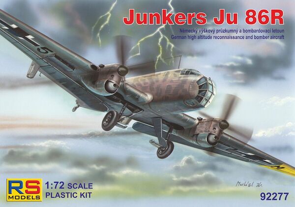 Junkers Ju86R (REISSUE) 92277