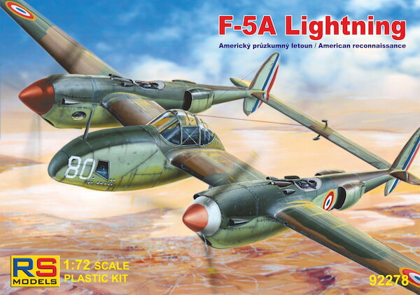 Lockheed F-5A Lightning (Reissue with new decals) 92278