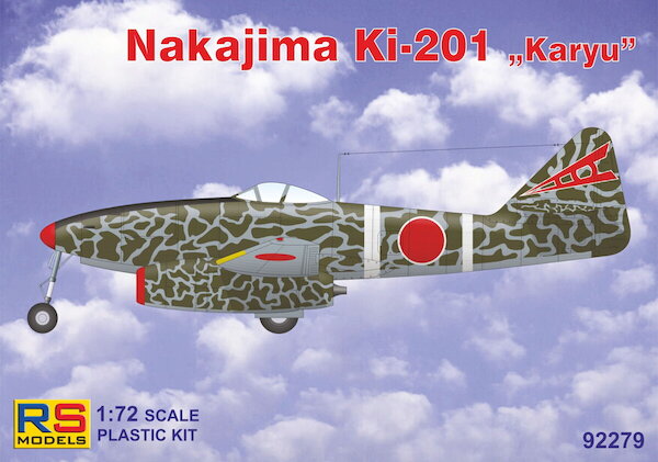 Nakajima Ki-201 "Karyu" (New markings) - Reissue 92279