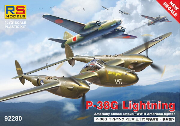 Lockheed P38G Lightning 92280