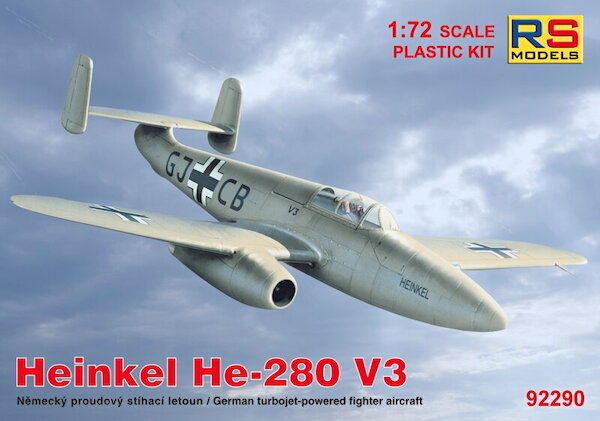 Heinkel He280 V3 92290