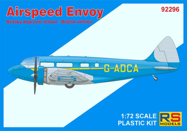 Airspeed Envoy - British airliner 92296