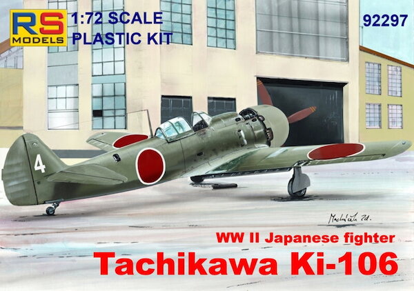 Tachikawa Ki106 92297