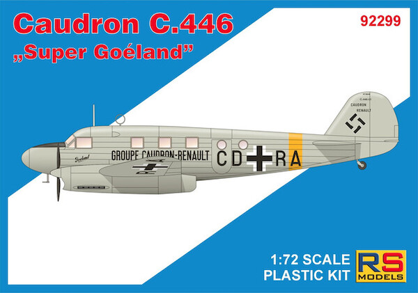 Caudron C-446 "Super Goéland" 92299