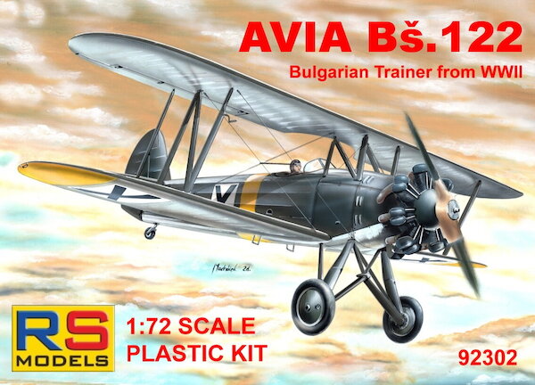 Avia Bs122 Bulgarian AF 92302
