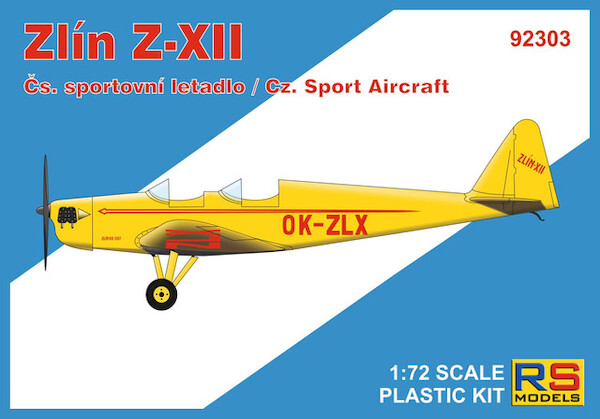 Zlín Z-XII Czechoslovak Sports Aircraft (Civil, Luftwaffe) 92303