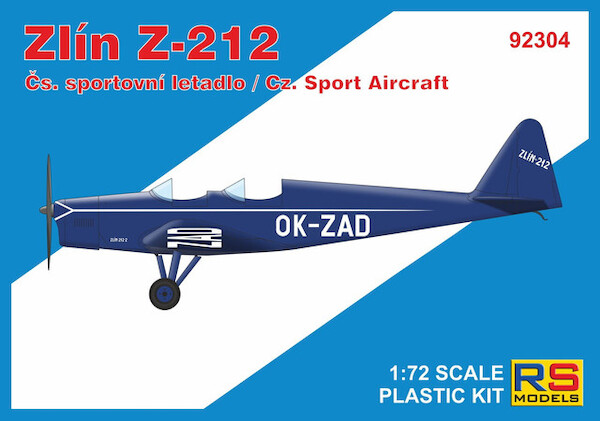 Zlín Z-202 Czechoslovak Sports Aircraft (Civil, Luftwaffe, USAAF) 92304