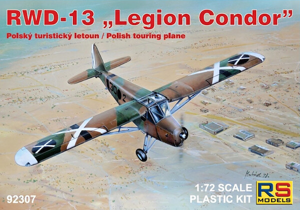 RWD-13 - Legion Condor 92307