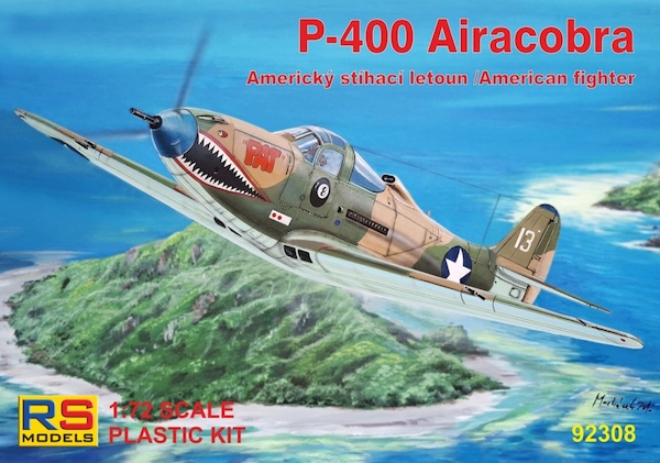 Bell P400 Airacobra  92308
