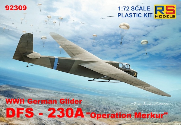 DFS-230A "Operation Merkur-Crete 1941" 92309