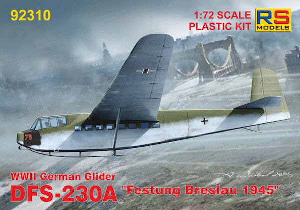 DFS-230A "Festung Breslau"  92310
