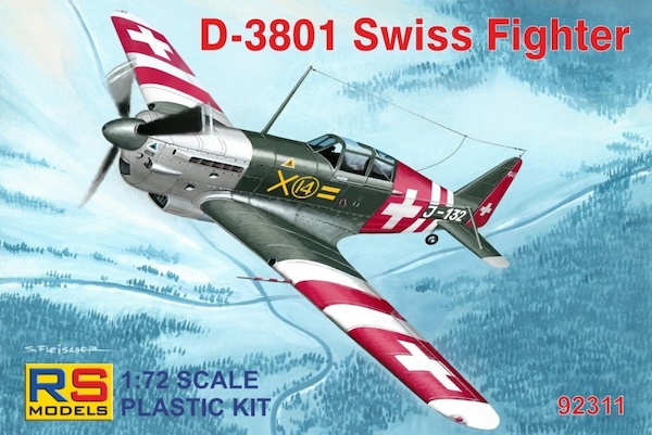 D3801 Swiss Fighter (MS406) 92311