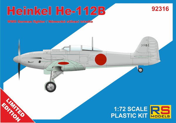 Heinkel He112B "Japan" 92316