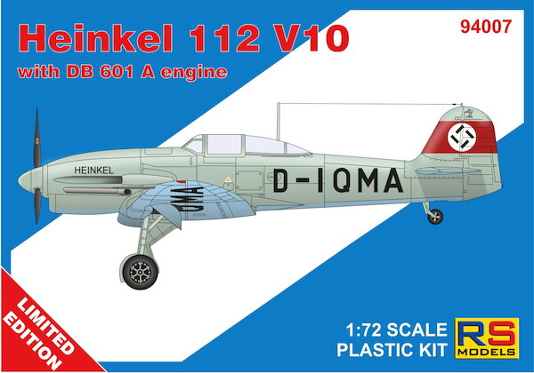 Heinkel He112V-10 (Limited edition) 94007