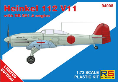 Heinkel He112V-11 (Limited edition) 94008