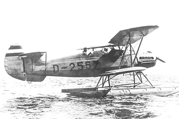 Arado Ar66B Floatplane 94014
