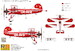 Avia Ba.122 Czechoslovak Aerobatic Aircraft - Belehrad 1938 - Oldrich Kosar 94016
