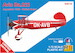 Avia Ba.122 Czechoslovak Aerobatic Aircraft - Belehrad 1938 - Oldrich Kosar RSm94016