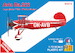 Avia Ba.122 Czechoslovak Aerobatic Aircraft - Belehrad 1938 - Oldrich Kosar RSm94016