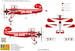 Avia Ba.122 Czechoslovak Aerobatic Aircraft  - Belehrad 1938 - Oldrich Kosar  94016