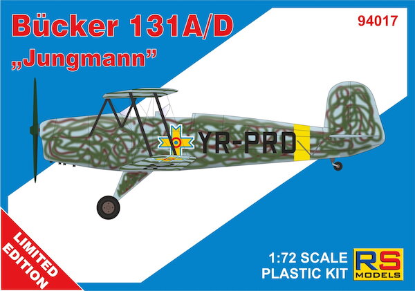 Bucker Bu131 (Romania) 94017