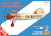Avia Ba.122 Czechoslovak Aerobatic Aircraft - Berlin 1936 - Jan Ambruz RSm94023