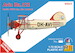 Avia Ba.122 Czechoslovak Aerobatic Aircraft - Berlin 1936 - Jan Ambruz RSm94023
