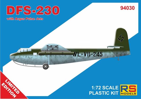 DFS230 with Argus Puilse tet engines  94030