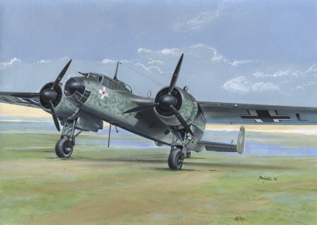 Dornier Do17P (West Front) RS92026
