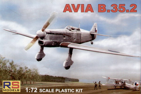 Avia B35.2 (Czech AF, Luftwaffe)  RS92032