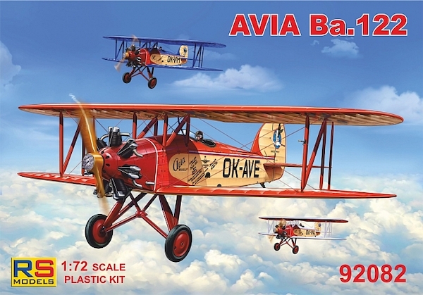 Avia Ba122 Aerobatic Aircraft  RS92082