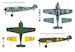 Messerschmitt BF109X RS92085