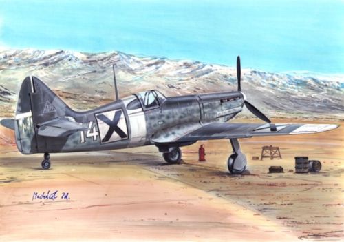 Dewoitine D520 (Bulgarian, Italian AF and French Navy) RS92091