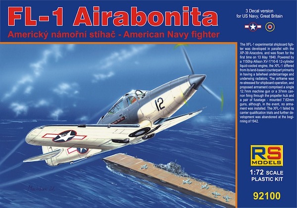 Bell FL-1 Airabonita RS92100