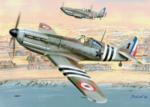 Dewoitine D520 (Free French Forces) RS92101