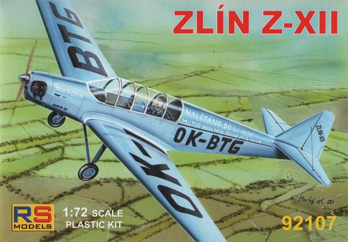 Zlin Z.XII  RS92107