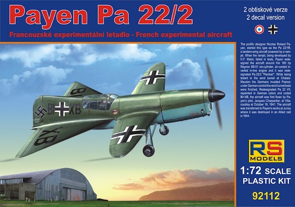 Payen PA22/2  RS92112