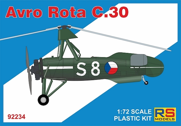 Avro Rota C30A RS92234