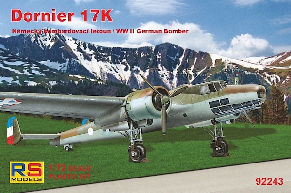 Dornier Do17Ka-1 (Bulgaria, Yugoslavia, Hungary) RS92243