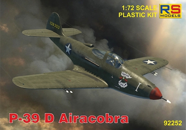 Bell P39D Airacobra RS92252