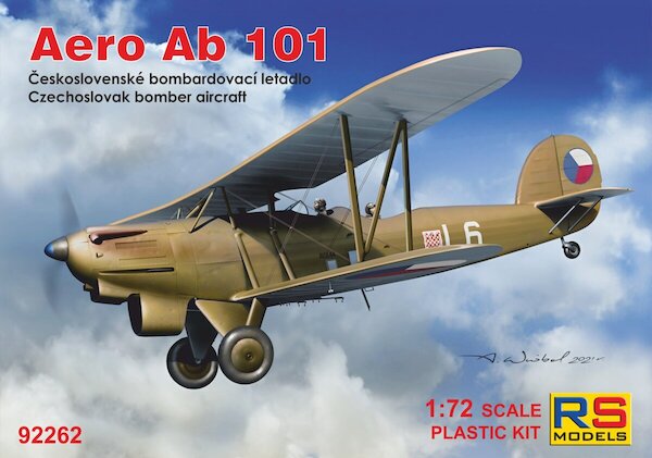 Aero Ab101, Czechoslovak Bomber Aircraft RS92262