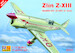 Zlin XIII (2 kits included) RS9283