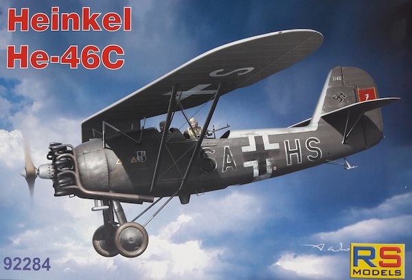 Heinkel He46C "Nachtschlacht" 92284