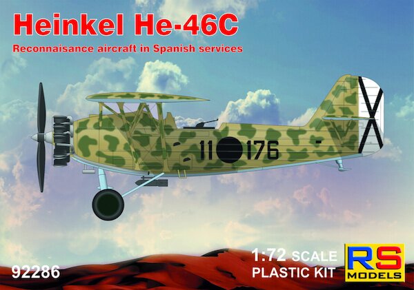 Heinkel He46c in Spanish service 92286