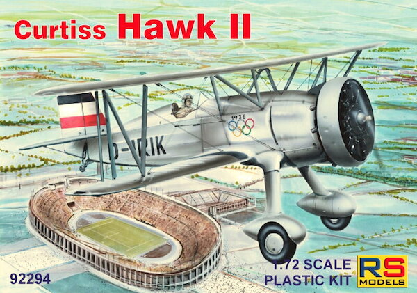 Curtiss Hawk II (Udet, Turkey, China) RS92294