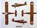 RWD-13 S/ST 'Poland' Polish touring and communication plane  RS92301