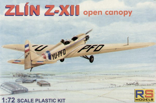 Zlin XII ' Open Cockpit (Yugoslav, British and Czech) RS9239